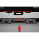 Moldura Central Difusor Radio Painel Fiat Toro 2020 Original Marrom