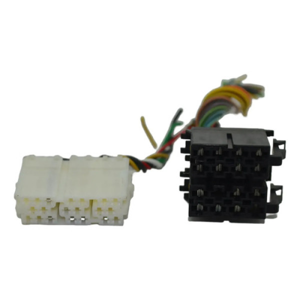 Par Plug Conector Radio Painel Uno Way 2015 A 2021 Original