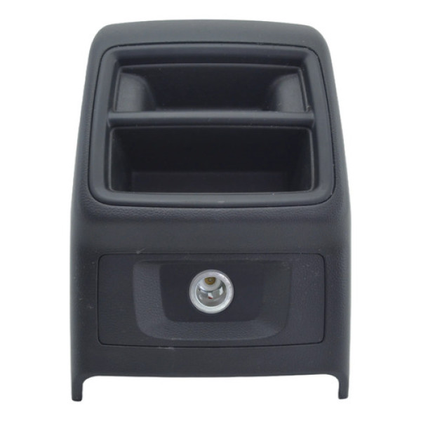 Moldura Console Traseiro C/tomada A4 2018 Original
