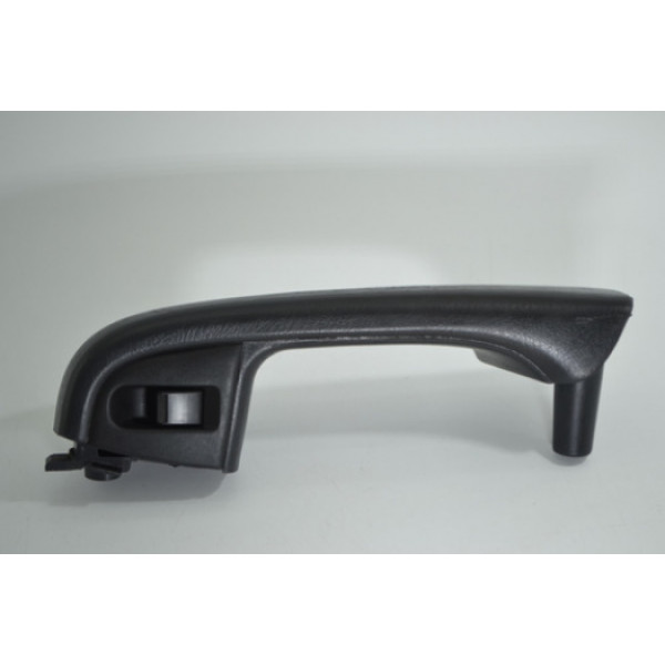 Puxador Porta Traseira Esquerda Botão Vidro Honda Civic 1999 Preto