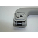 Kit 3 Puxador Alça Teto Pqp Mitsubishi Asx 2012 Original Cinza