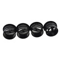 Kit 4 Difusor Saida Ar Painel Renault Sandero 2013 Original