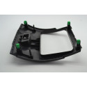 Moldura Radio Som Central Painel Gm Trailblazer S10 Original Preto