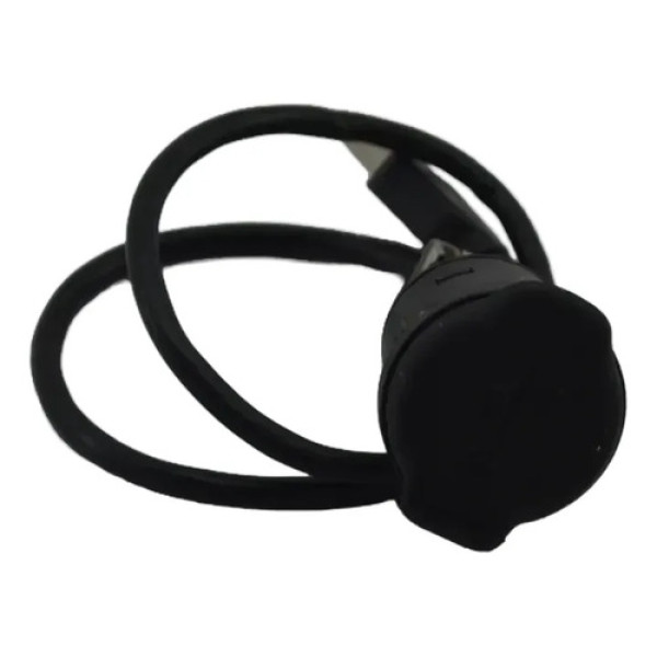 Entrada Conector Usb Console Pajero Dakar 2008 A 2015 Origin Preto