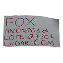 Comando Ar Condicionado Com Cabo Vw Fox Spacefox Original