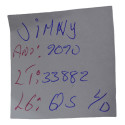 Quebra Sol Lado Direito Passageiro Jimny 2020 Original