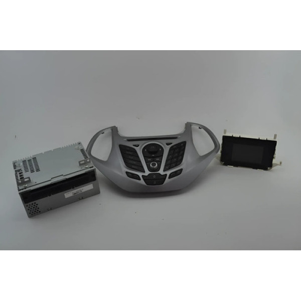 Kit Radio Fundo Frente Visor Ford Ka 2016 Original