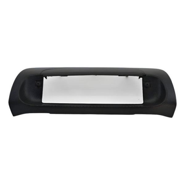 Moldura Radio Som Multimidia Painel Fiat Cronos Argo Origina Preto