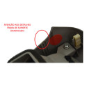 Difusor Saída Ar Traseiro Console Azera 2009 Original