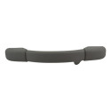 Puxador Alça Teto Pqp Peugeot 207 2009 Original Cinza