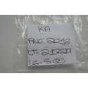 Presilha Suporte Quebra Sol Para Sol Ford Ka Original
