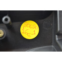 Moldura Central Painel Radio Civic 2006 A 2011 Original Cinza