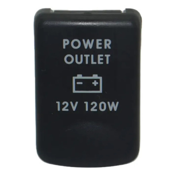 Entrada 12v Tomada Energia Console Asx 2010-2016 Original Preto