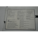 Central Multimidia Tela Radio Painel Renault Duster Original Preto