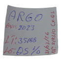 Quebra Sol Lado Direito Passageiro Argo 2023 Cronos Original
