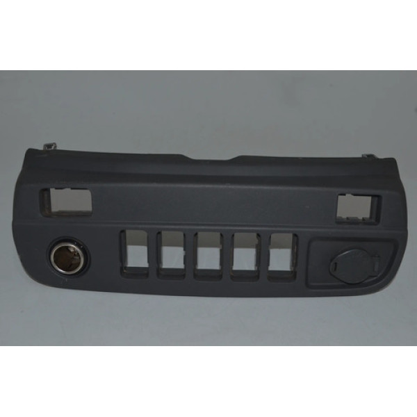 Moldura Tomada Painel Toyota Hilux 2005-2015 Original Preto