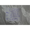 Comando Ar Condicionado Painel Mitsubishi L200 2012 Orig