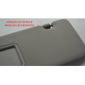 Quebra Sol Lado Esquerdo Motorista Picanto 2015 Original
