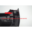 Moldura Retrovisor Interno Volvo Xc60 2018 Original