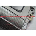 Moldura Central Comando Ar Som Painel Fusion 2012 Original Preto