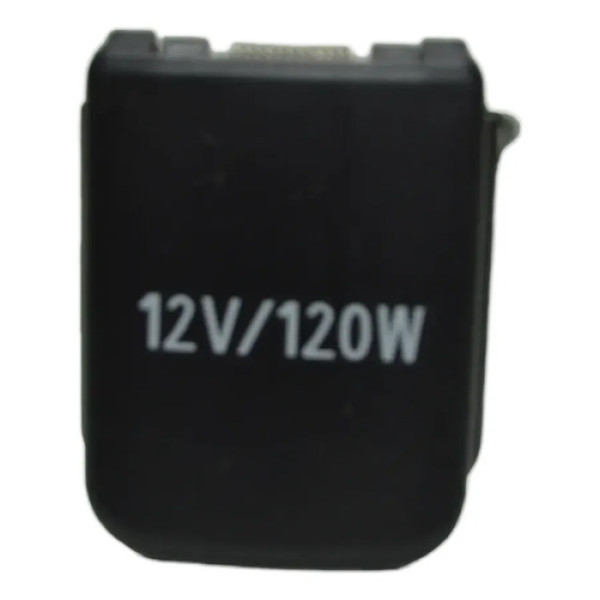 Tomada Energia 12v Console Corolla 2016 Original Preto