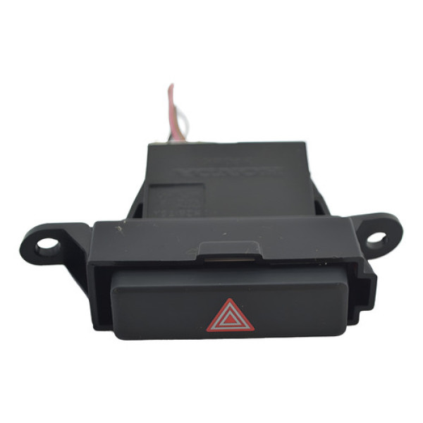 Botão Interruptor Pisca Alerta Honda Hrv Hr-v Original Preto