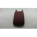 Encosto Apoio Braço Console Central Vw Jetta Vermelho Origin Vermelho