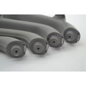 Kit 4 Puxador Alça Teto Pqp Pt Cruiser 2003 Original Cinza
