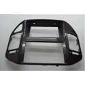 Moldura Central Difusor Radio Painel Pajero Gls 2002 Origina Preto