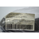 Puxador Porta Traseira Lado Esquerdo Vw Jetta 2007 2008 Preto