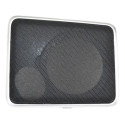 Grade Tela Som Auto Falante Direito Range Rover 2013 Origina Preto