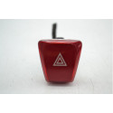 Botão Pisca Alerta Painel Jac T60 2021 2022 Original  Vermelho