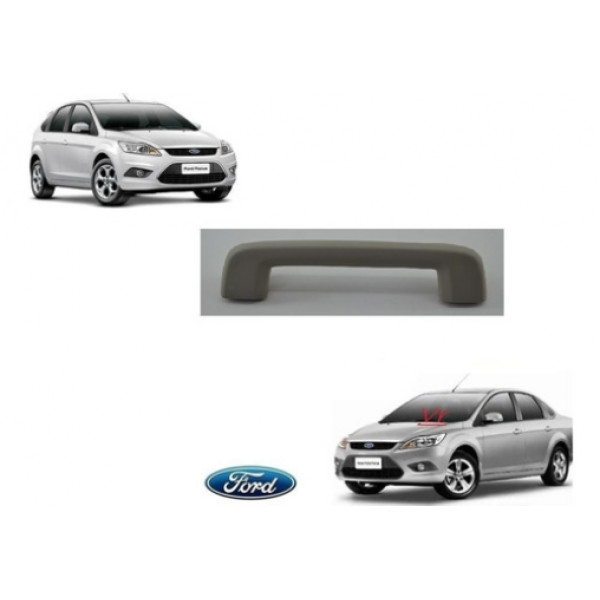 Puxador Alça Teto Pqp Dianteiro Ford Focus 2010 2011 Origina Bege