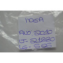 Par Presilha Suporte Quebra Sol Fiat Idea 2010 Original