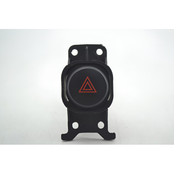 Botão Pisca Alerta Painel Nissan Frontier 2012 Original Preto