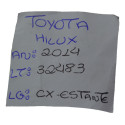 Difusor Lateral Direito Painel Toyota Hilux 2014 Original