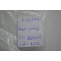 Luminaria Luz Cortesia Teto Ford Fiesta 2003 Original