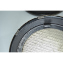 Par Tela Rede Som Auto Falante Volkswagen Santana Original Preto