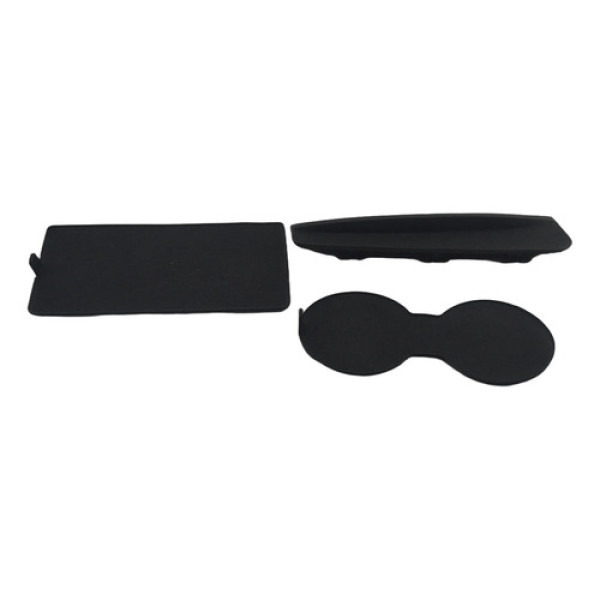 Kit 3 Borracha Acabamento Interno Audi A3 2019 Original