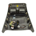 Difusor Saída Ar Traseiro Console Azera 2009 Original
