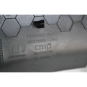 Moldura Acabamento Painel Fiat Argo 2018 Original 100240642 Preto
