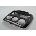 Moldura Central Painel Citroen Aircross 2011 C3 Original Preto