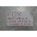 Comando Ar Condicionado Com Cabo Vw Fox Spacefox Original