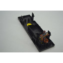 Moldura Tampa Falsa Radio Vw Novo Fox 1.6 2012 Original Preto