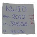 Espelho Retrovisor Interno Kwid 2022 Origin