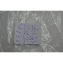 Luz Interna Teto Cortesia Honda Civic G9 12 A 2016 Original