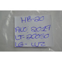 Luz Luminaria Cortesia Interna Teto Hb20 2019 Original