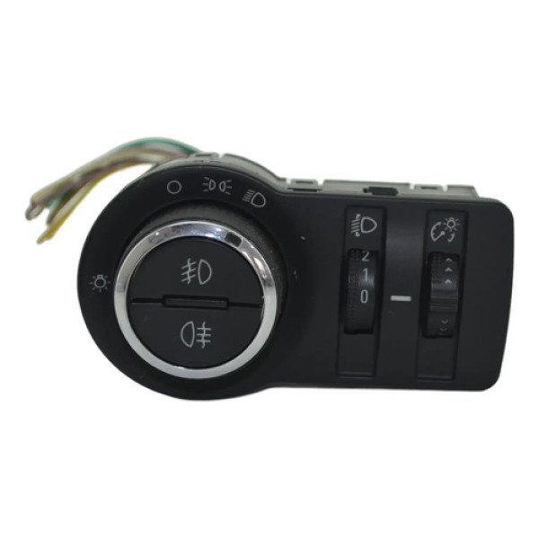 Botão Chave Farol Luz Milha Painel Gm S10 2012-2016 Original