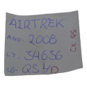 Quebra Sol Lado Direito Passageiro Airtrek 2008 Original