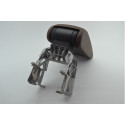 Apoio Encosto Braço Console Audi A3 2020 Original Marrom